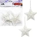 Набор елочных игрушек Bambi Звезда объемная 2 шт. (HL22-8)