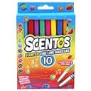 Набор маркеров Scentos Тонкая линия ароматные для рисования 10 цветов (40720)