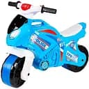 Толокар Technok Toys Мотоцикл 5781, голубой, со световыми и звуковыми эффектами