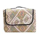 Коврик для пикника Lugi жаккардовый 145х200 см желтый LU012Y