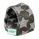 Домик Lucky Pet №0 Белла, 36x32x32 см, серый