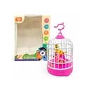 Птахи в клітці, 16 см, інтерактивний