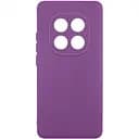 Чехол Getman TPU Liquid Silk Full Camera для Xiaomi Redmi Note 14 Pro 4G Фиолетовый/Grape