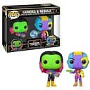 Фігурка Funko Pop Фанко Поп Guardians of the Galaxy Gamora & Nebula Вартові Галактики Гамора і Небула 10 см 2P