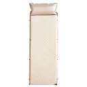 Надувной матрас Lugi автоматический 175х65х4 см с подушкой бежевой SJ-0028-3