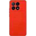 Чохол Lakshmi Silicone Cover Full Camera (A) для Xiaomi Poco X6 Pro Червоний / Red