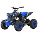 Електромобіль дитячий Квадроцикл HB-EATV1000Q-4ST(MP3) мотор 1000Q 12V 12AH Bluetooth синій