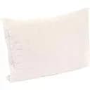 Чехол на подушку Руно Ice на молнии стеганый микрофайбер+велюр 50х70 см бежевый (382.55_Ice)