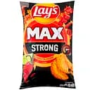Чипси Lays Max Strong Чилі та лайм картопляні 95 г