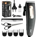 Професійна дротова машинка для стрижки волосся RAF R465 з насадками 9Вт чорна