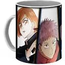 Кружка GeekLand Магическая Битва Jujutsu Kaisen персонажи JK.02.03 330 мл 