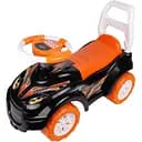 Толокар Technok Toys 6672 черный с 8 звуковыми сигналами