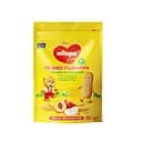 Печенье пшеничное Миlupa с яблочно-персиковым вкусом для детского питания от 12 месяцев 150 г