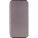 Кожаный чехол-книга Classy для Oo A78 4G Серый