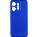 Чехол Silicone Cover Lakshmi Full Camera (AA) для Motorola Edge 50 Pro Синий / Iris
