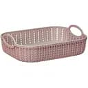 Кошик 23х18 см, чайна троянда (1194-IH-чай.троянда)