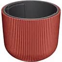  Кашпо для квітів Prosperplast Milly круглий 240 мм мідний