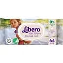 Влажные салфетки Libero Wet Wipes, 64 шт