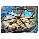Конструктор Военная техника 62580 Teko, 656 деталей, вертолет AH-64 Apache