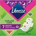 Гигиенические прокладки Libresse Natural Care Maxi Night 7 шт.
