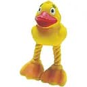 Іграшка для собак Tatrapet Toys Fun латексна Качка з пищалкою 16 см  