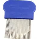 Гребінець для собак і котів Пухнастики, антиблошиний, 6х7,8 см