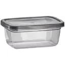 Контейнер прямокутний Violet House 0509 Transparent Black 2 л (0509 Transparent Black прям. 2.0)