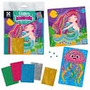 Набір для творчості Vladi Toys зі блискучою мозаїкою Русалонька та Медуза, VT4511-13