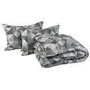 Набор одеяло и 2 подушки Абстракция плюс серый (925.53Абстракция плюс)
