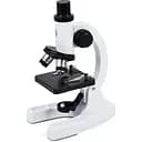 Оптичний мікроскоп W5802A збільшення 40X–16000X вбудоване світло та інструменти