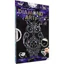 Комплект креативного творчества Danko Toys Diamond Art DAR-01 Королевская Сова