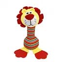 М`яка іграшка-брязкальце "Лев" TM Happy Monkey MGZ-1216-1 з дзвіночком