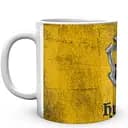 Кухоль GeekLand Harry Potter Гаррі Поттер Пуффендуй HP 002.10 330 мл білий