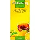 Чай чорний Alokozay Лимон байховий, 50 г (25 шт. по 2 г) (888933)