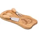 Набір для подавання сиру Ardesto Midori бамбук 28х14х2 см (AR0921)