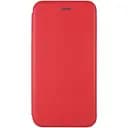 Кожаный чехол-книжка Classy для Xiaomi Redmi Note 9s / Note 9 Pro / Note 9 Pro Max Красный