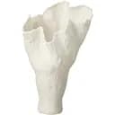 Ваза J-line біла фігурна керамічна 55 см (54680)