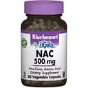 N-Ацетил-L-Цистеїн Bluebonnet Nutrition NAC 500 мг 60 капсул