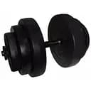 Гантель наборная Newt Rock pro композитная в пластиковой оболочке 18.5 кг NE-PL-G-018