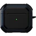Футляр противоударный Black ed. для наушников Airpods 3 Blue