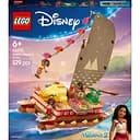 Конструктор LEGO Disney Princess Пригодницьке каное Ваяни 529 деталей (43270)