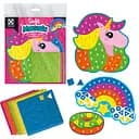 Набор для творчества с плюшевой мозаикой Vladi Toys Единорог и Радуга, VT4511-17