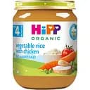 Органічне рагу HiPP овочеве з рисом та куркою 125 г