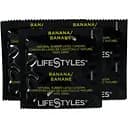 Презервативы LifeStyles Banana ароматизированы 6 шт. (ROZ6501053479)