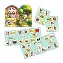 Настільна гра Ubumblebees Дикі та свійські тварини PSF021 сортер-комодик дерев'яна