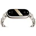 Ремешок для фитнес-браслета Xiaomi Smart Band 8 цепочка для браслета белая M2254AS1