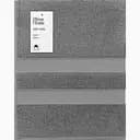 Полотенце махровое Ardesto Splendid 50х90 см серое (ART2350GR)