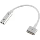 Перехідник живлення ноутбуків PD Charge Adapter MagSafe 2 T-Shaped 5 Pin to USB-C