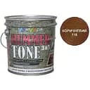 Эмаль с молотковым эффектом 3 в 1 Fantazia коричневая 2 л