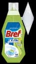 Чистящий гель для унитаза Bref Зеленое яблоко, с корзинкой, 360 мл (486454)